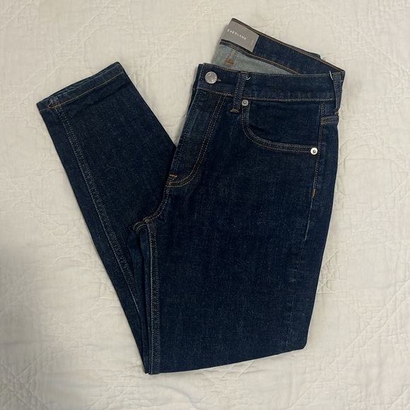 Everlane Denim - Everlane Straight Fit 28 Ankle Jeans